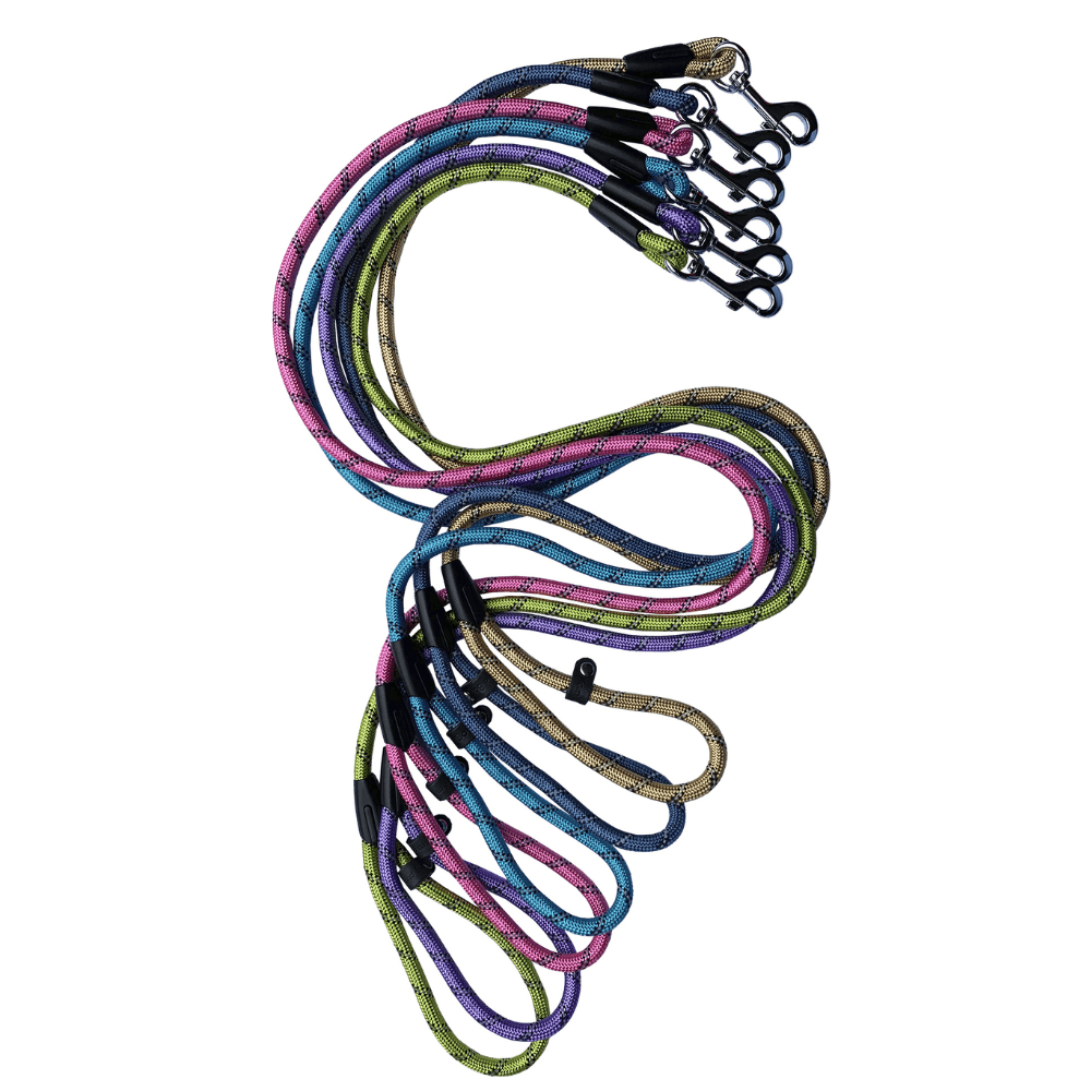 Hem & Boo- Pastel Reflective Trigger Lead