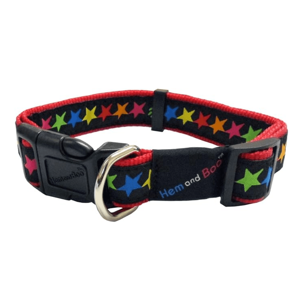 Hem & Boo Star Collar