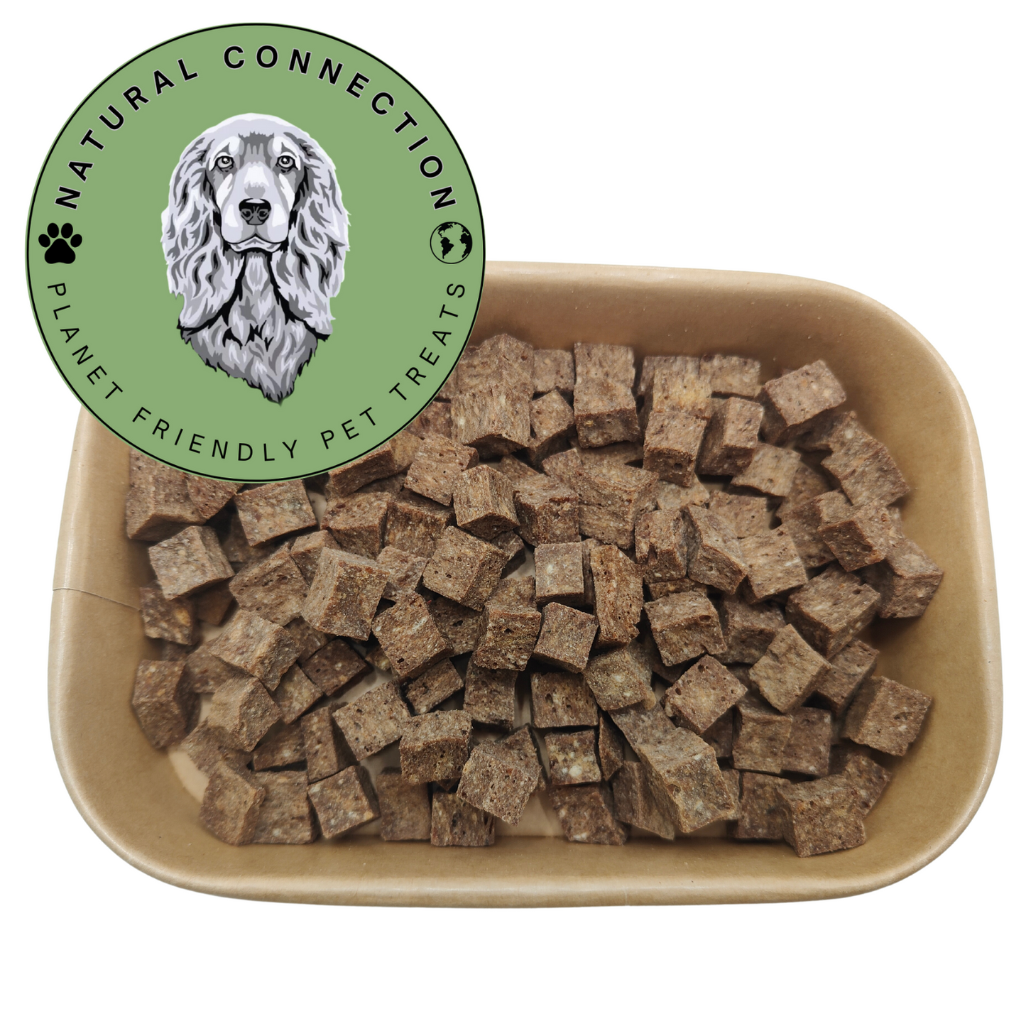 Horse Meat Trainer Bites | Bitesize Crunchy Meaty Dog Treats by Natural Connection