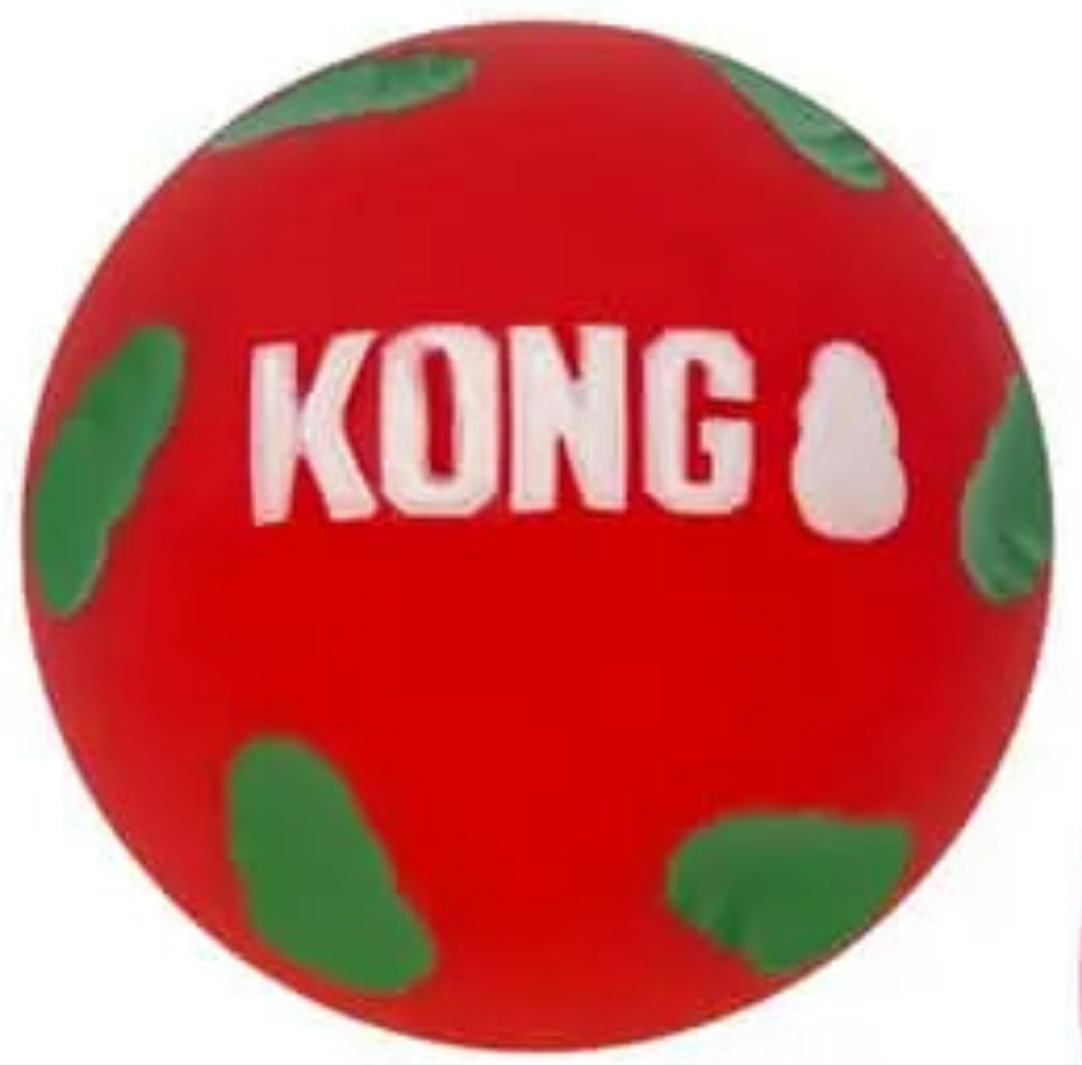 KONG Holiday Occasions Balls | 2025 Christmas Dog Toy