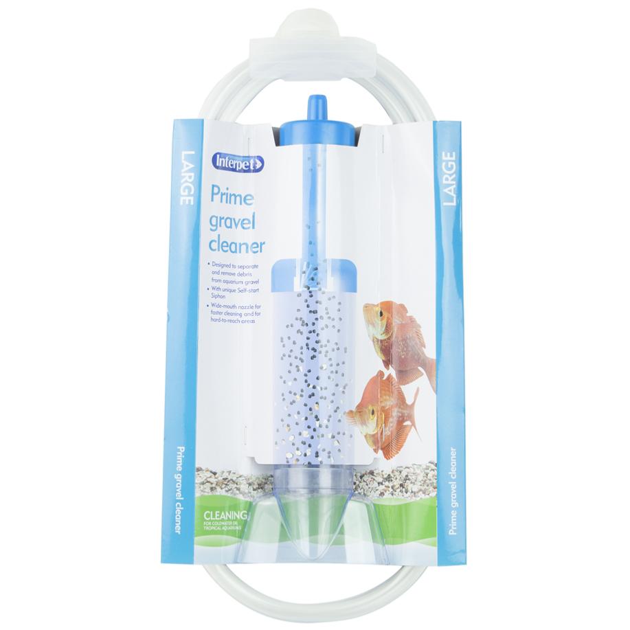 Interpet Prime Aquarium Maintenance Gravel Cleaner