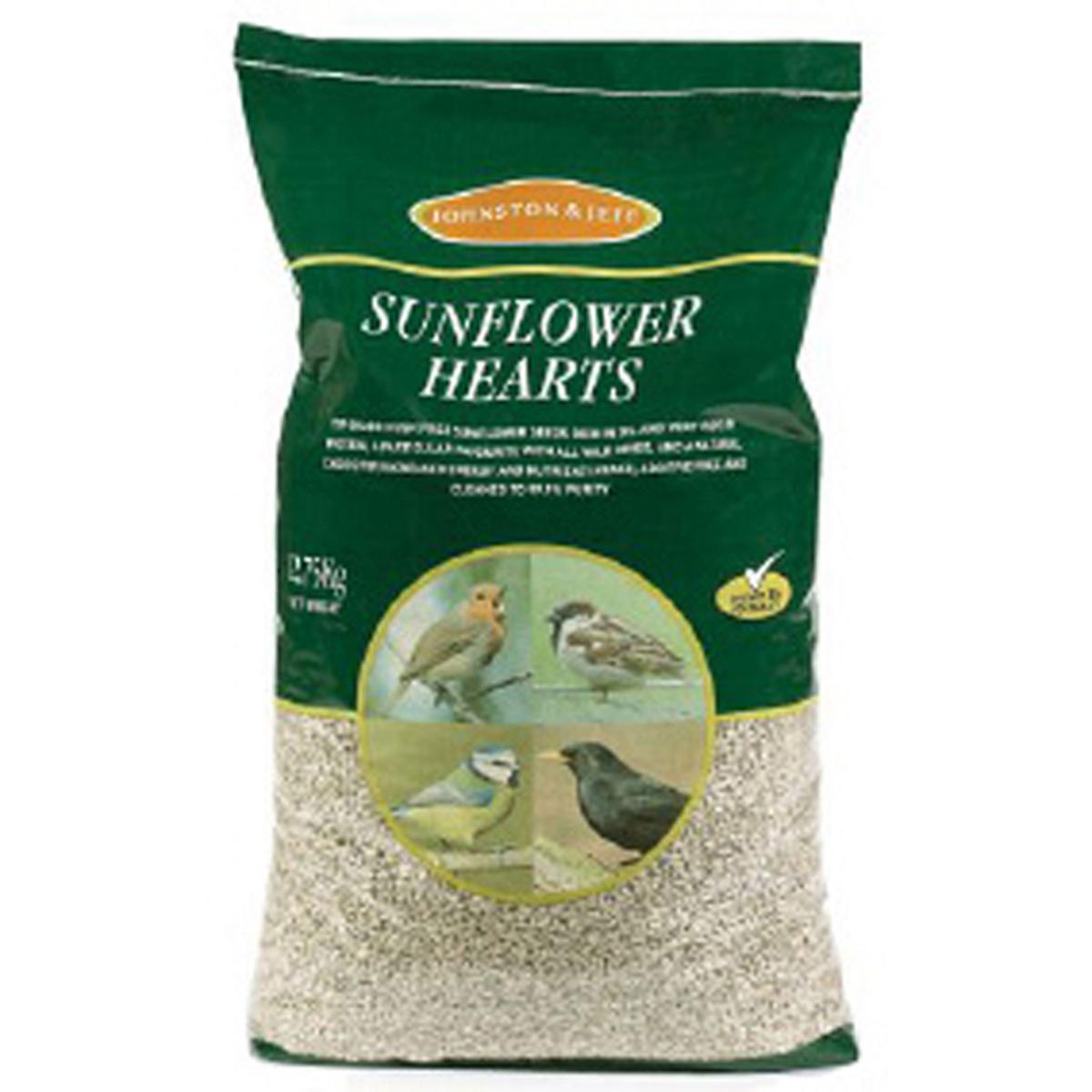 J&J | Wild Bird Food | Sunflower Hearts