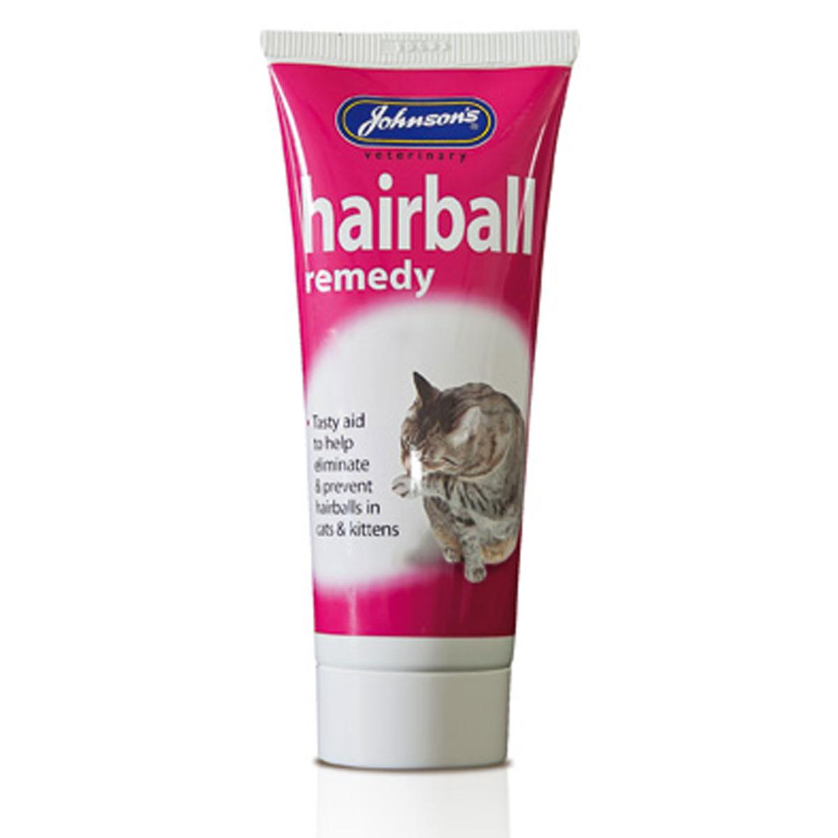 Johnson's Veterinary | Cat Hairball Remedy | Tasty Paste - 50g