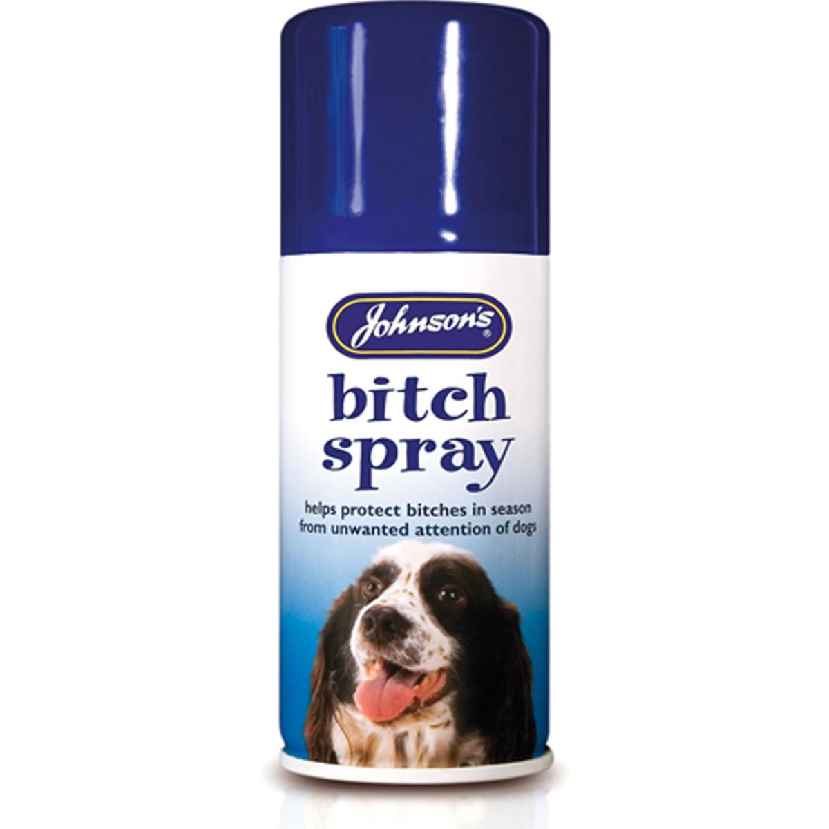 Johnson's Veterinary | Dog Training | Bitch Spray Aerosol - 150ml