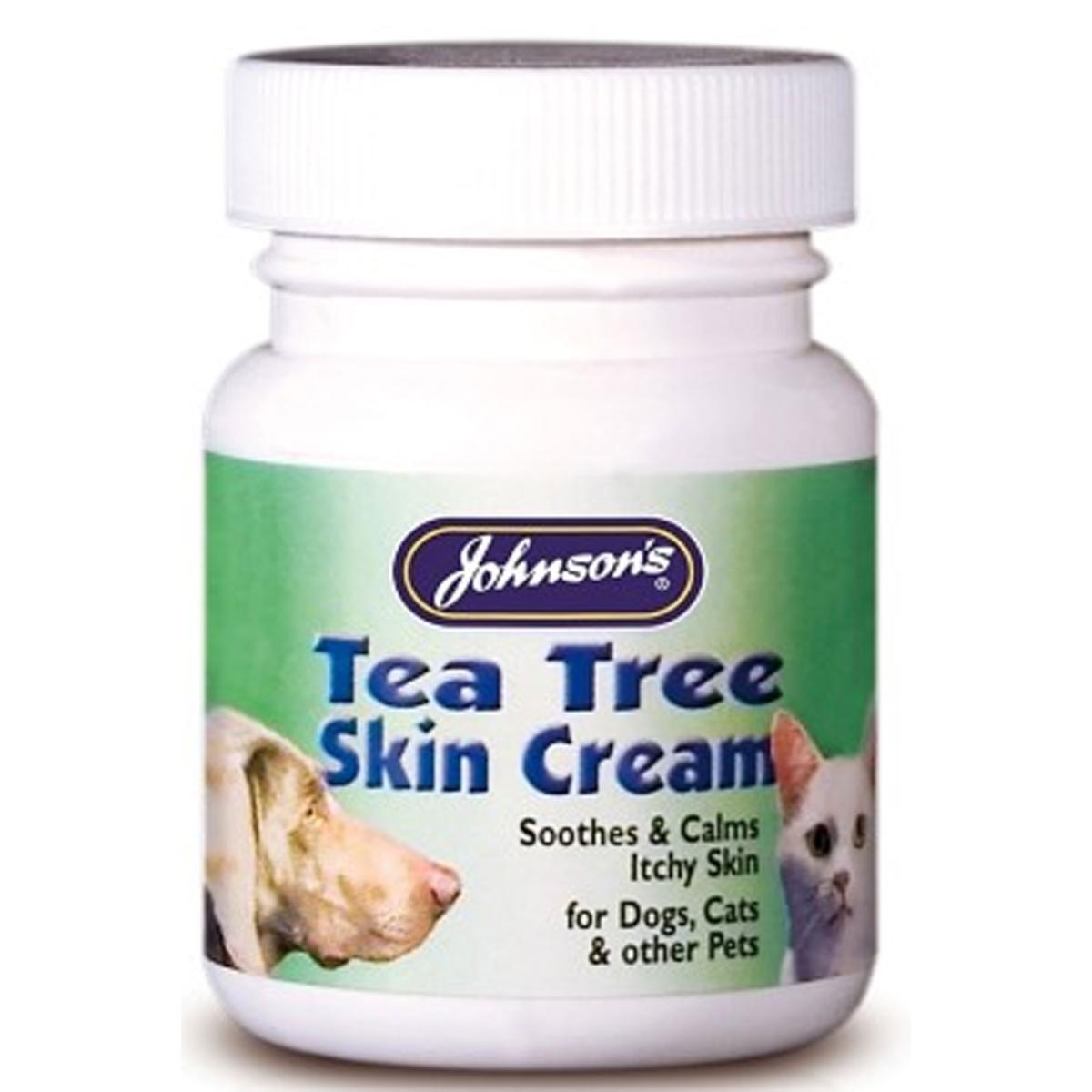 Johnson's Veterinary | Dog Skin Soother | Tea Tree Skin Cream