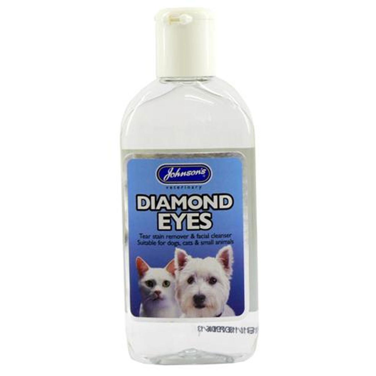 Johnson's Veterinary | Dog Tear Stain Cleaner |  Diamond Eye 125ml