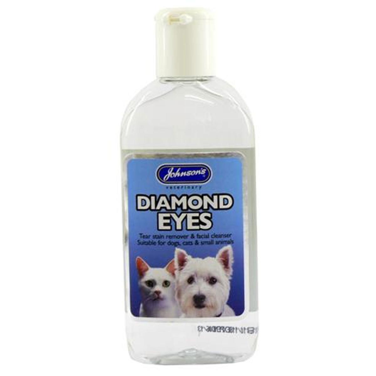 Johnson's Veterinary | Dog Tear Stain Cleaner | Diamond Eye 125ml