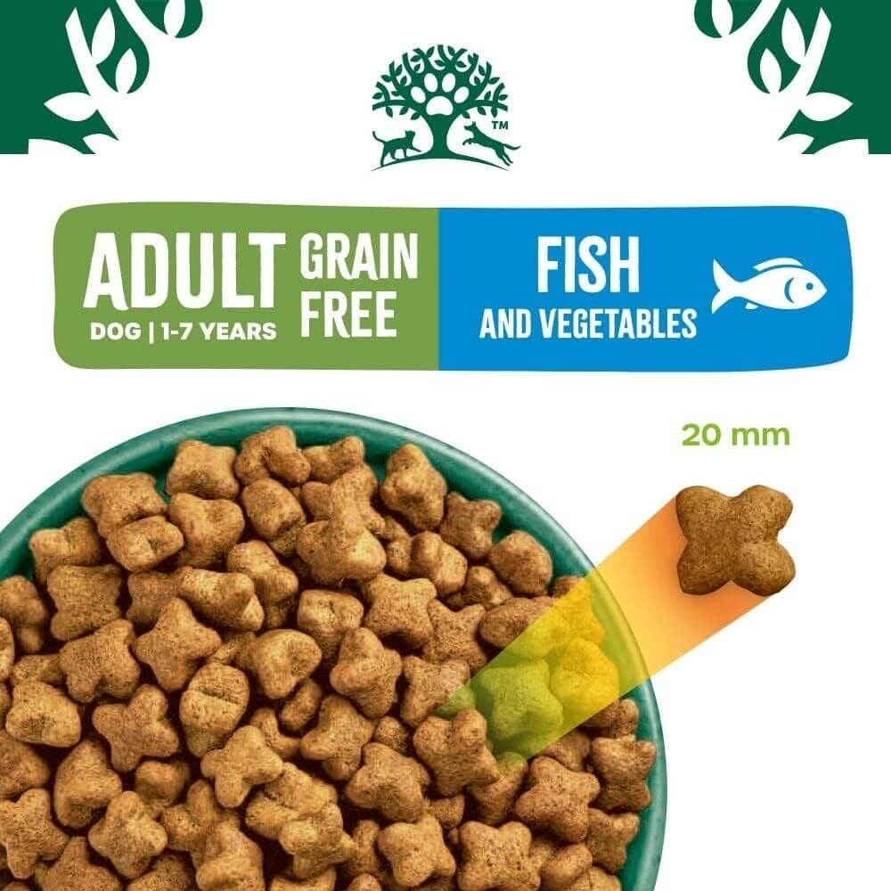 James Wellbeloved Grain Free Adult Fish & Veg 1.5kg