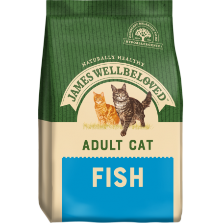 James Wellbeloved | Dry Cat Food | Adult | Fish - 1.5kg