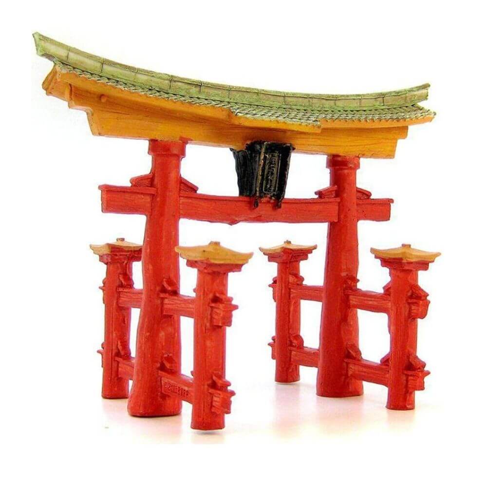 Rosewood Japanese Torii Gate