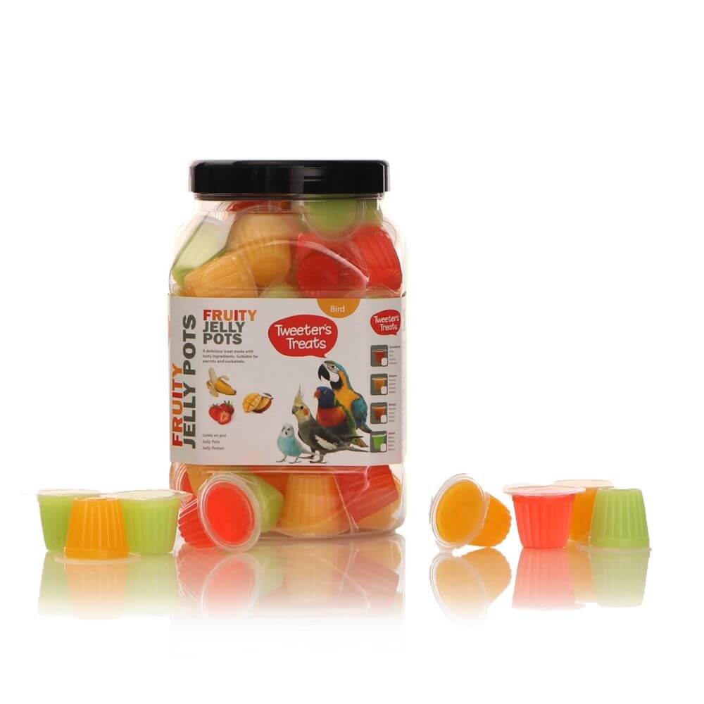 Happy Pet Fruity Jelly Pots