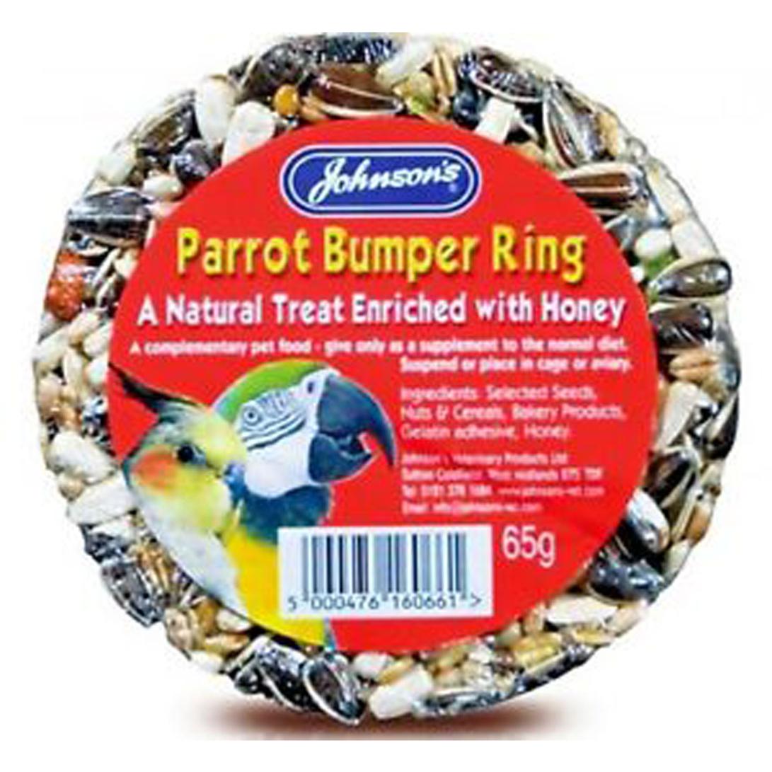 Johnson's Parrot Bumper Bell Treat