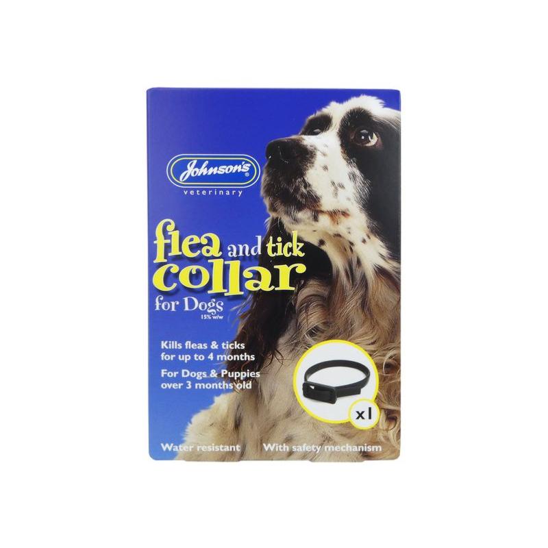 Johnson's | Dog Flea & Tick Control | Water Resistant Collar
