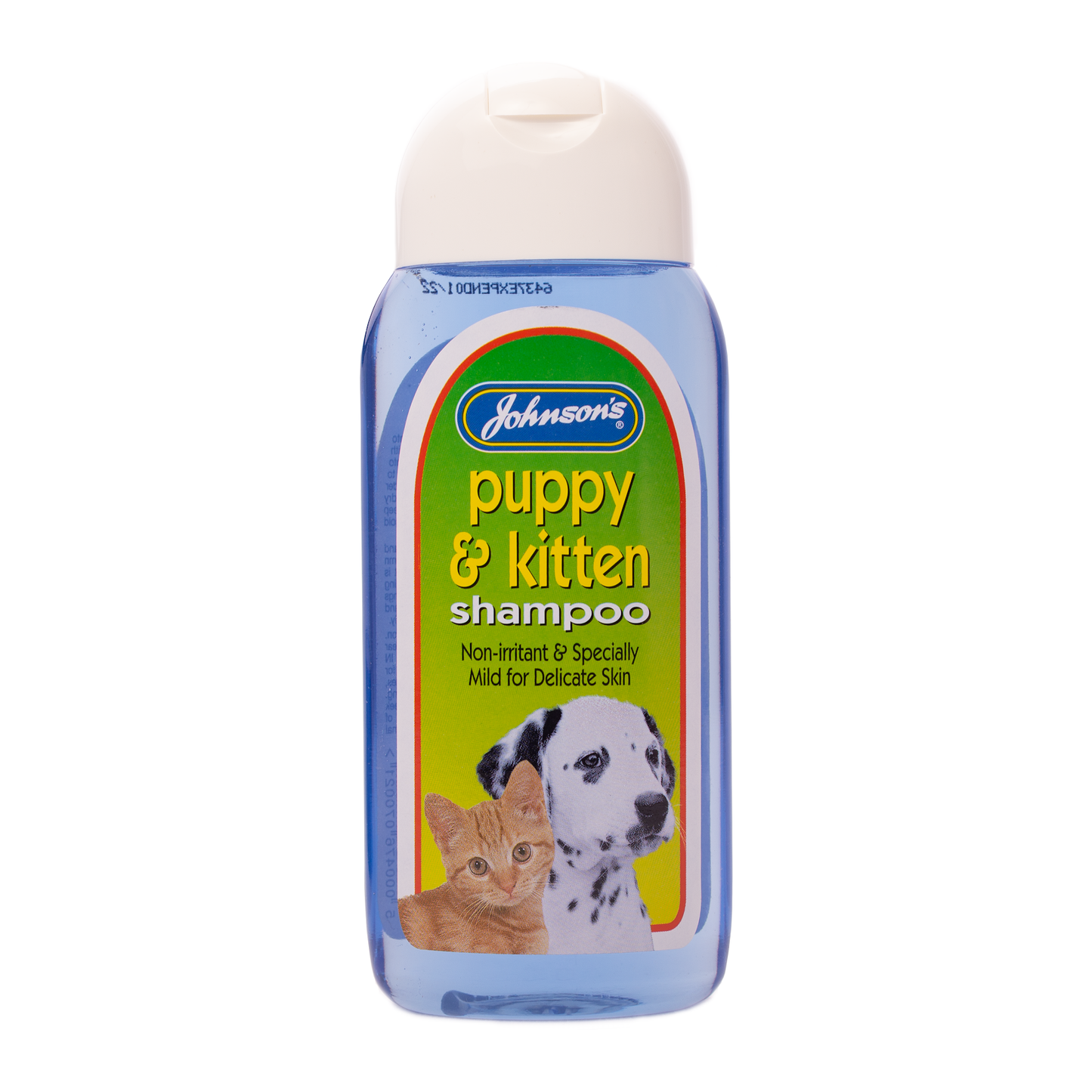 Johnsons Puppy & Kitten Shampoo | Gentle & Non-Irritating Formula