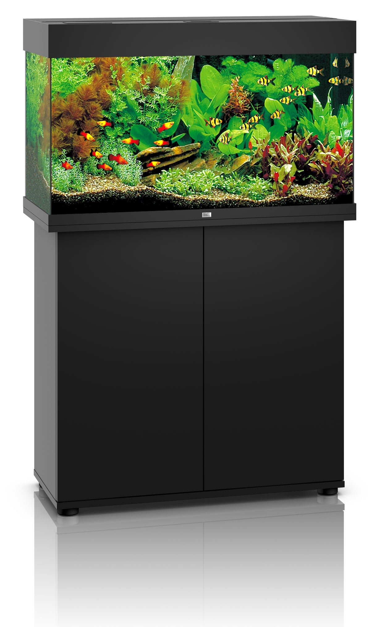 Juwel Aquarium & Cabinet Rio 125 LED / Black