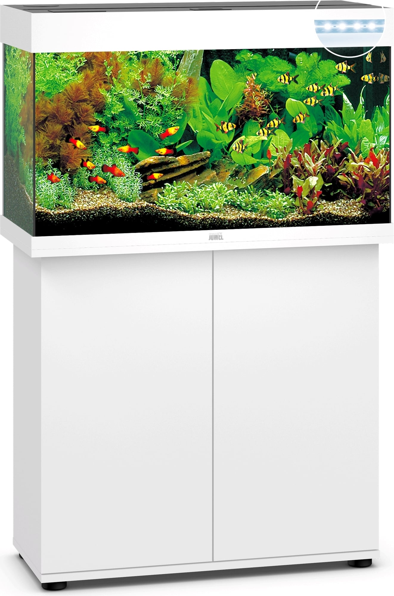 Juwel Aquarium & Cabinet Rio 125 LED / White