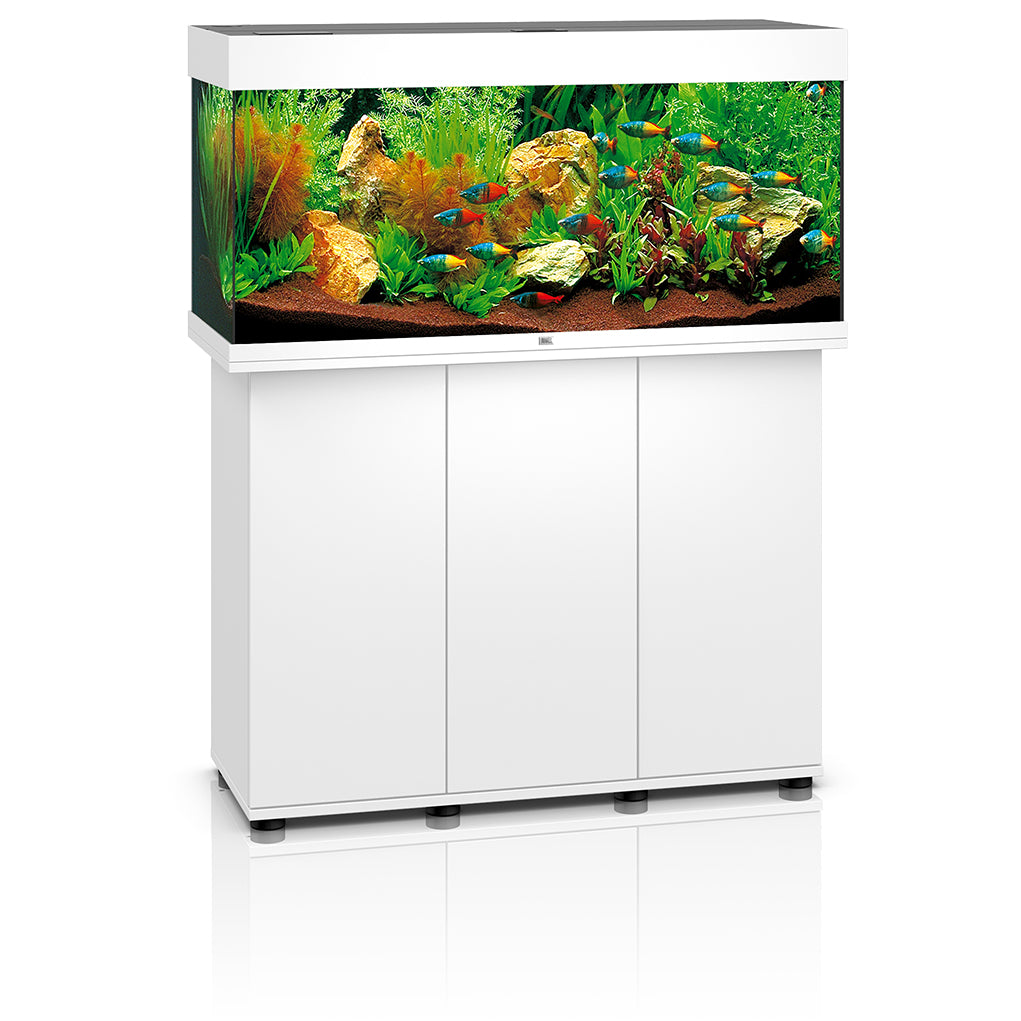 Juwel Aquarium & Cabinet Rio 180 LED / White