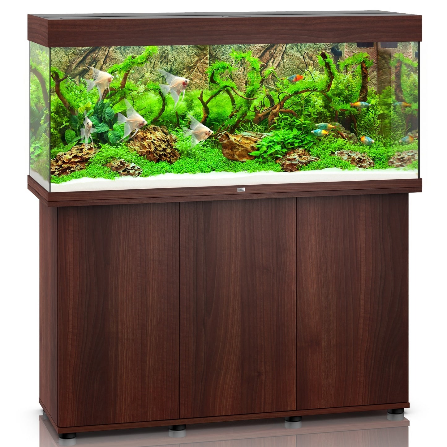 Juwel Aquarium & Cabinet Rio 240 LED / Dark Wood