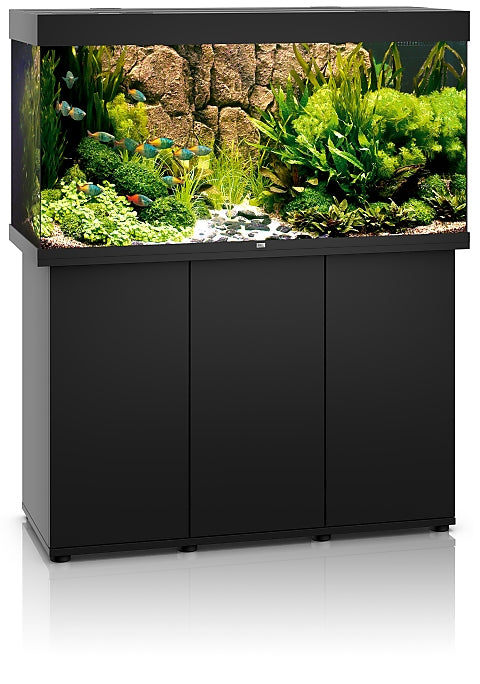 Juwel Aquarium & Cabinet Rio 350 LED / Black