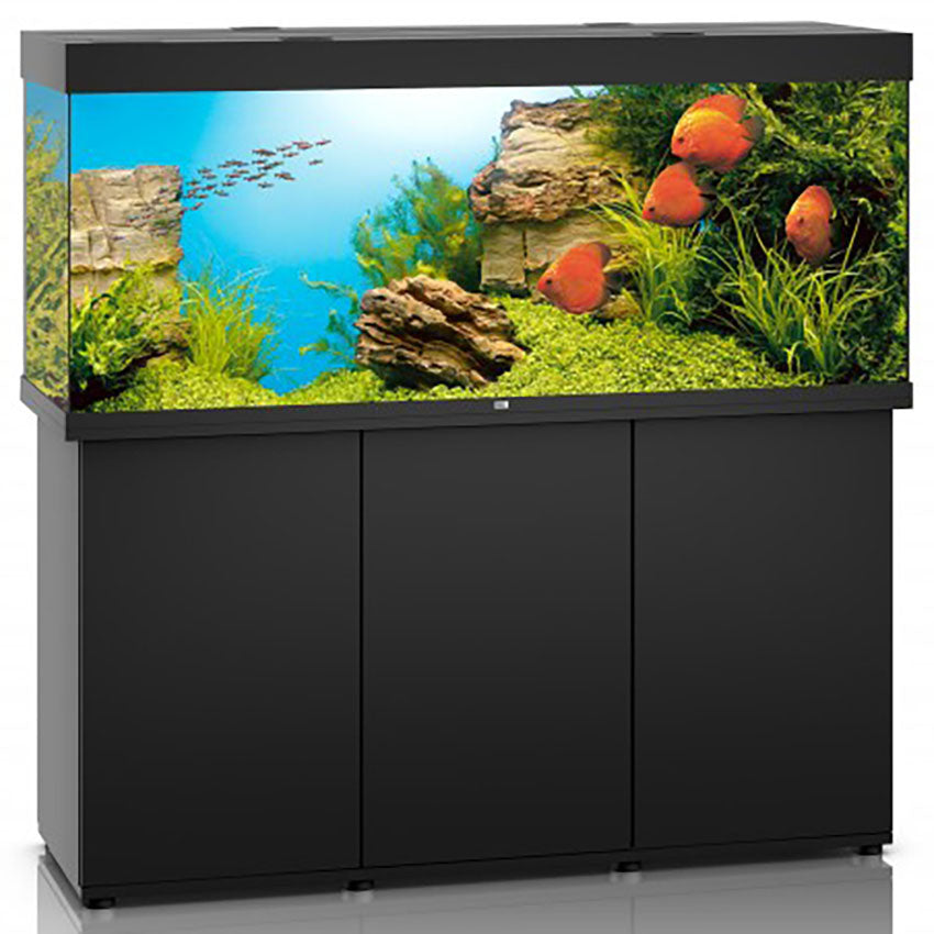 Juwel Aquarium & Cabinet Rio 450 LED / Black