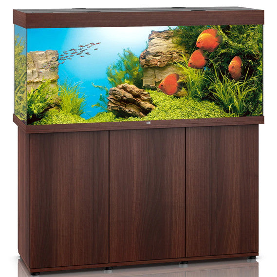 Juwel Aquarium & Cabinet Rio 450 LED / Dark Wood