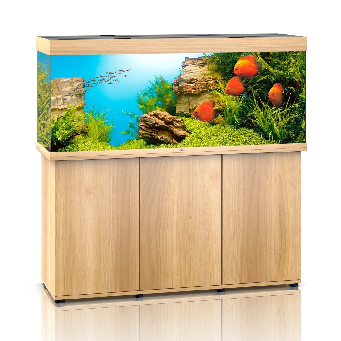 Juwel Aquarium & Cabinet Rio 450 LED / Light Wood