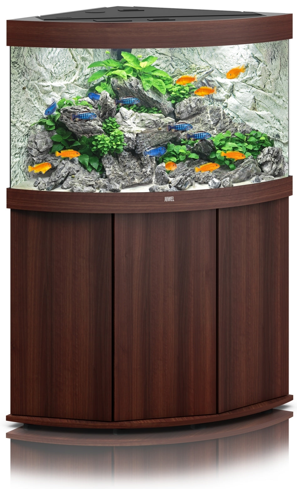 Juwel Aquarium  & Cabinet Trigon 190 LED / Dark Wood