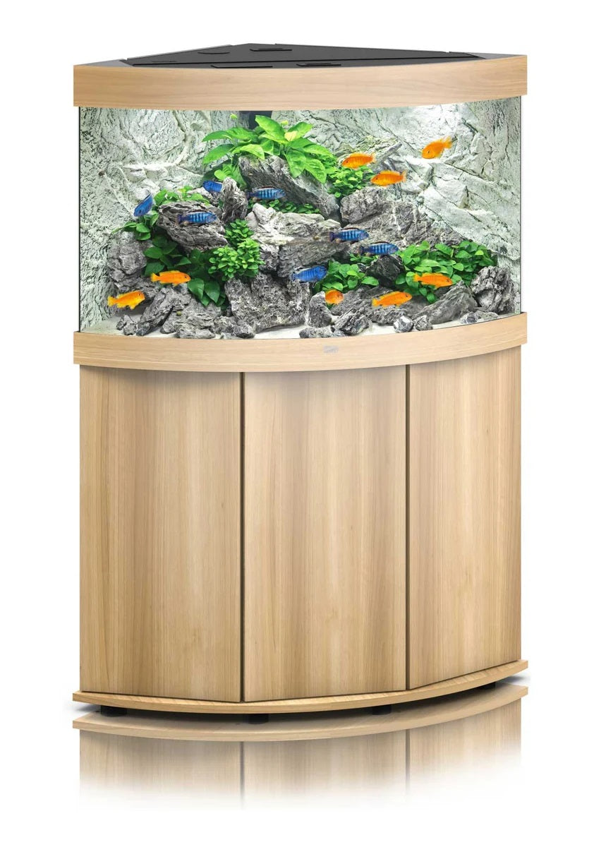 Juwel Aquarium & Cabinet Trigon 190 LED / Light Wood