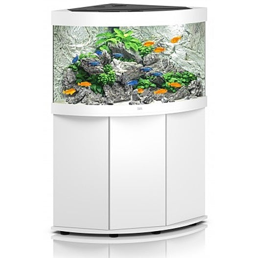 Juwel Aquarium & Cabinet Trigon 190 LED / White