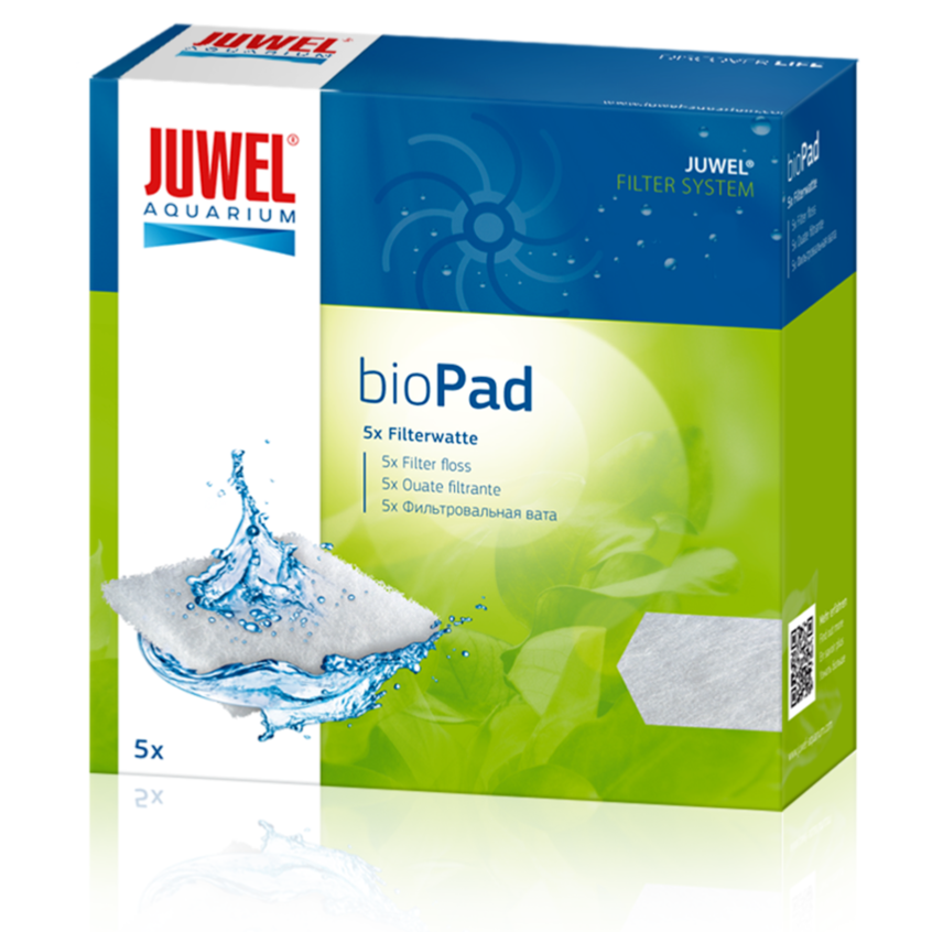 Juwel BioPad Aquarium Filter Media Bioflow Polyester Sponge