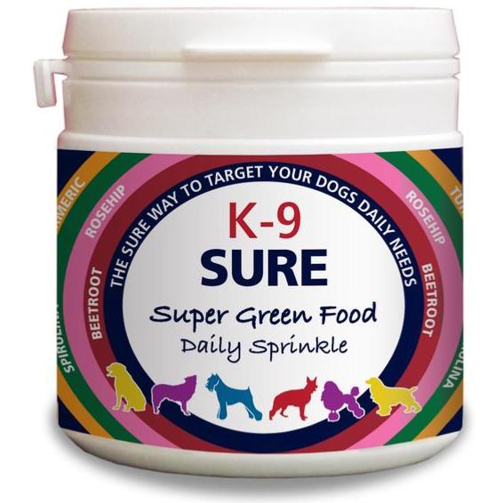 Phytopet | Natural Nutritional Supplement | K9-Sure Super Green Food
