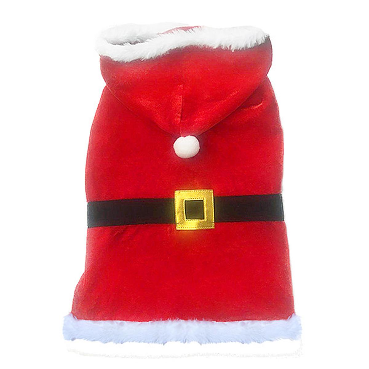Dog Life | Dog Christmas Jumper | Hooded Santa Coat