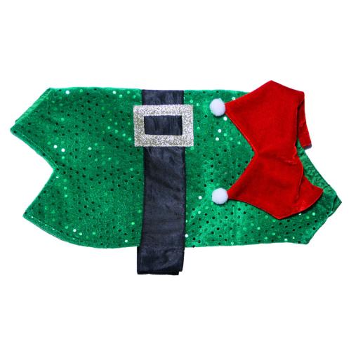 Dog Life | Dog Festive Jumper | Christmas Elf Dress-Up Suit