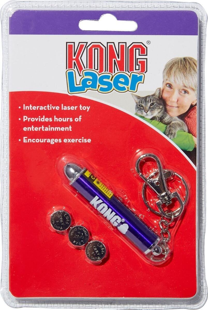 KONG | Cat Laser Toy | Interactive Chase & Play for Cats