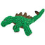 KONG Dynos Plush Green Stegosaurus Dog Toy (Large)