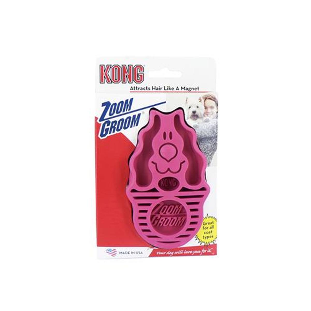 KONG Zoom Groom For Dogs Firm
