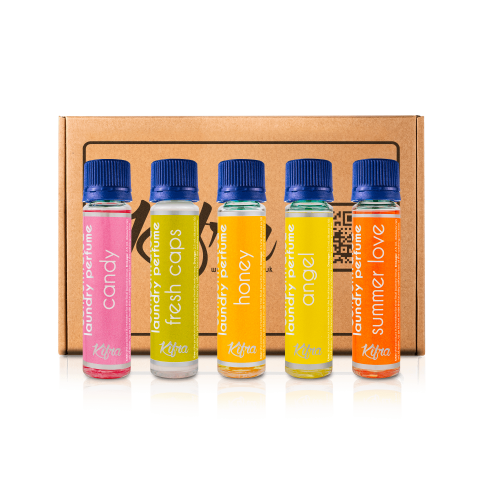 Kifra Concentrated Laundry Perfume | Premium Fabric Fragrance (10ml, 25ml, 200ml)