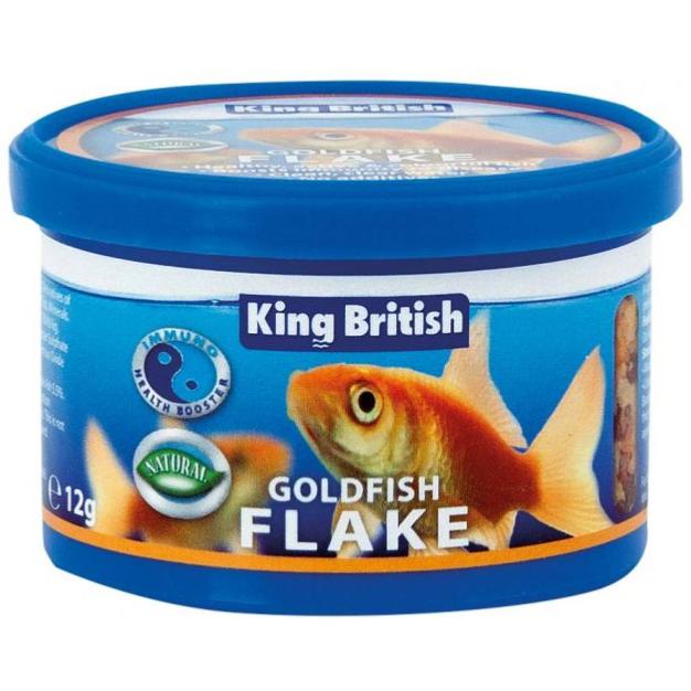 King British Goldfish & Coldwater Fish Flakes