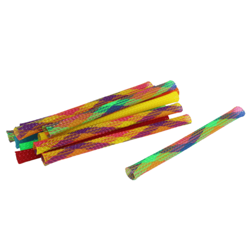 Tabby Patch Kitty Straws