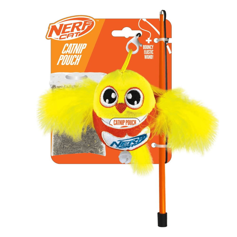 Nerf Cat 3.5" Bird With Bell Teaser