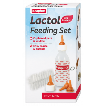 Beaphar | Puppy Care | Lactol Feeding Set