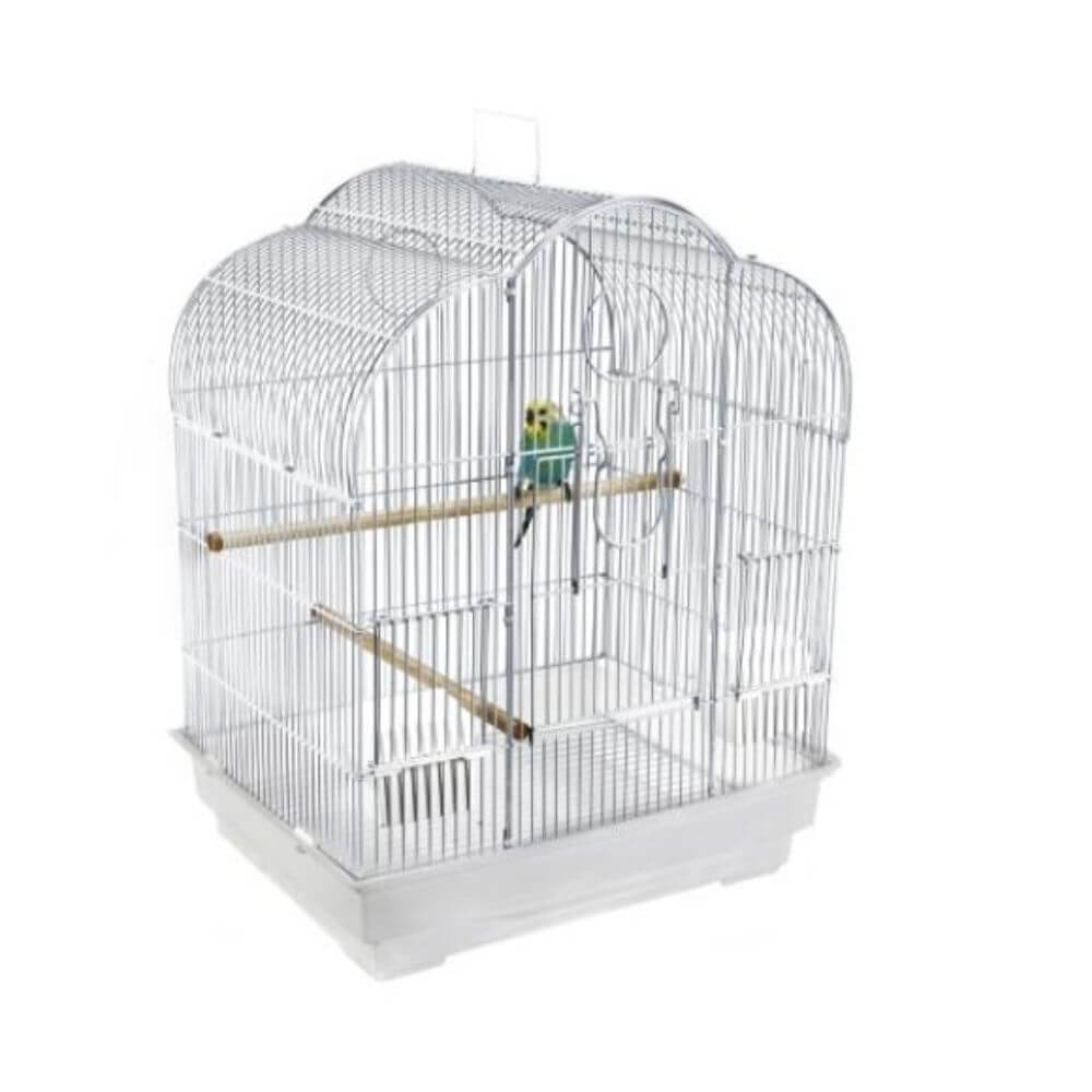 Liberta Kansas-White Bird Cage