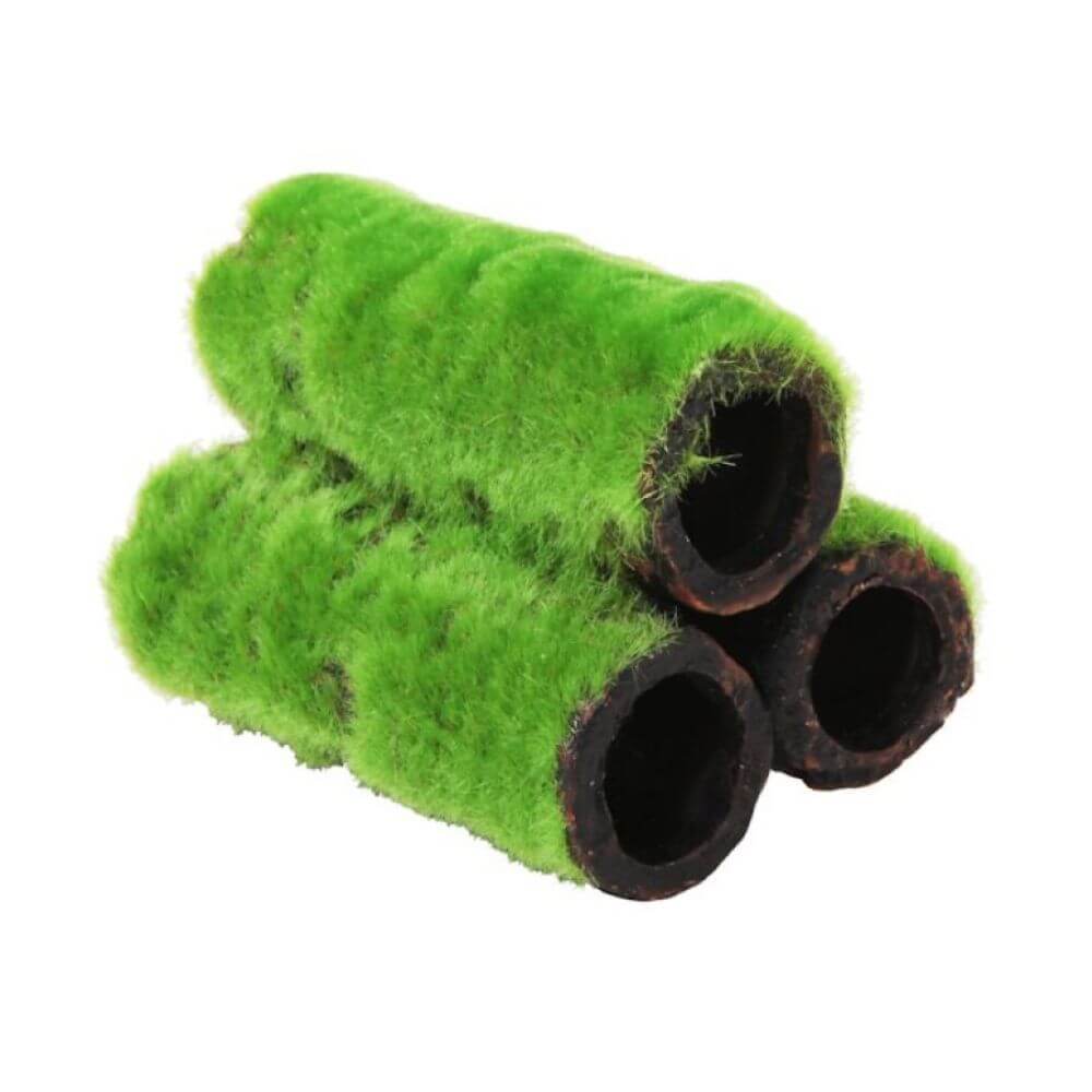Betta Choice Ceramic Bamboo - 3 Tubes