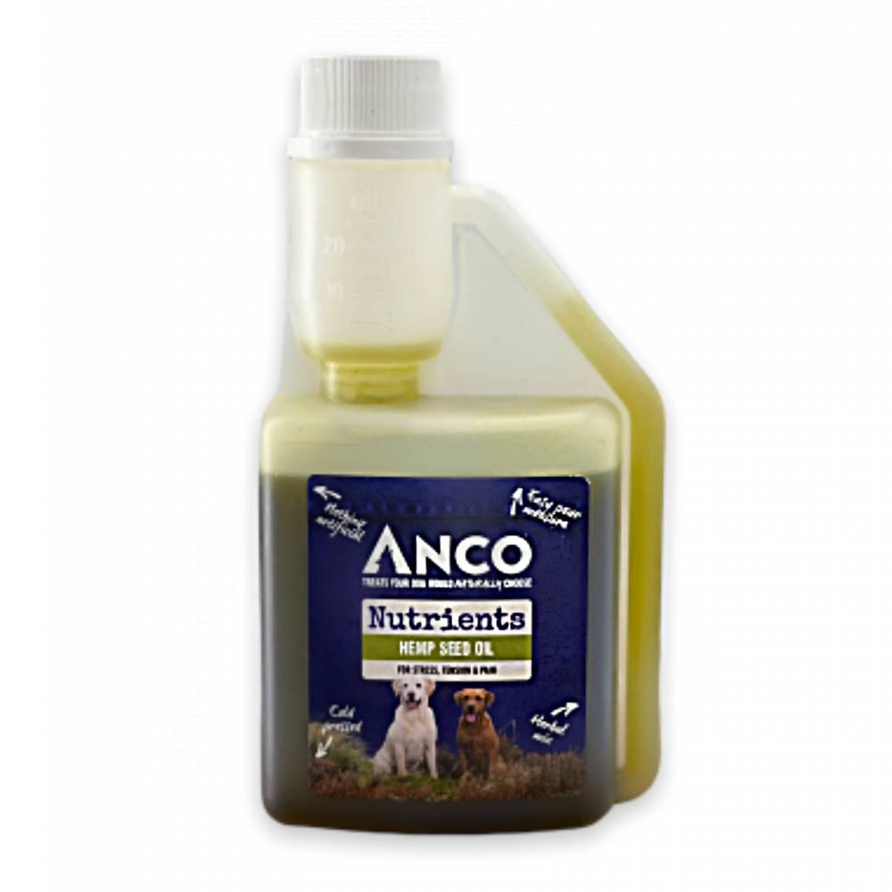 Anco Nutrients | Cold Pressed Hemp Seed Oil with Herbs