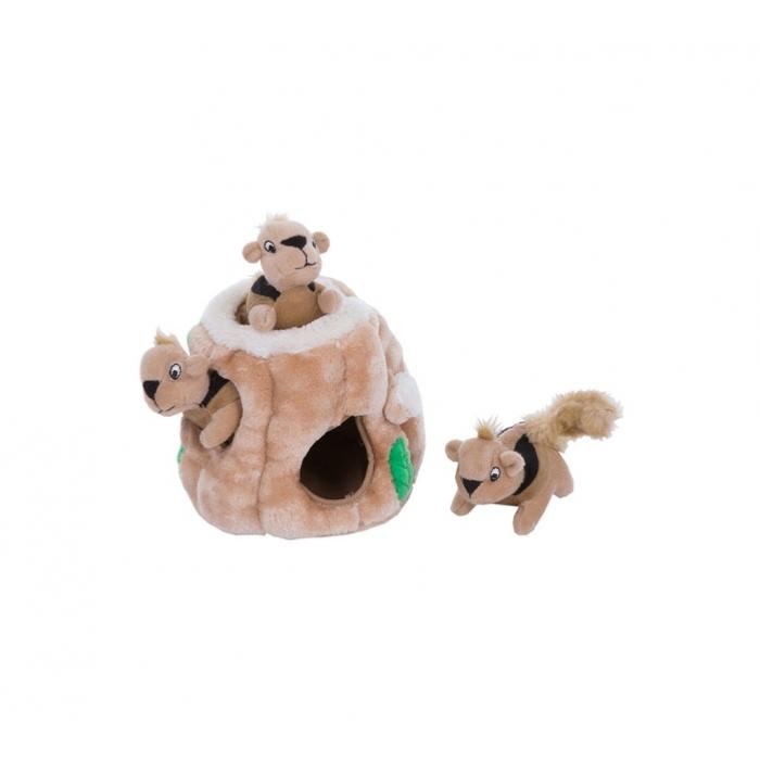 Outward Hound Hide A Squirrel Puzzle Dog Toy - Large