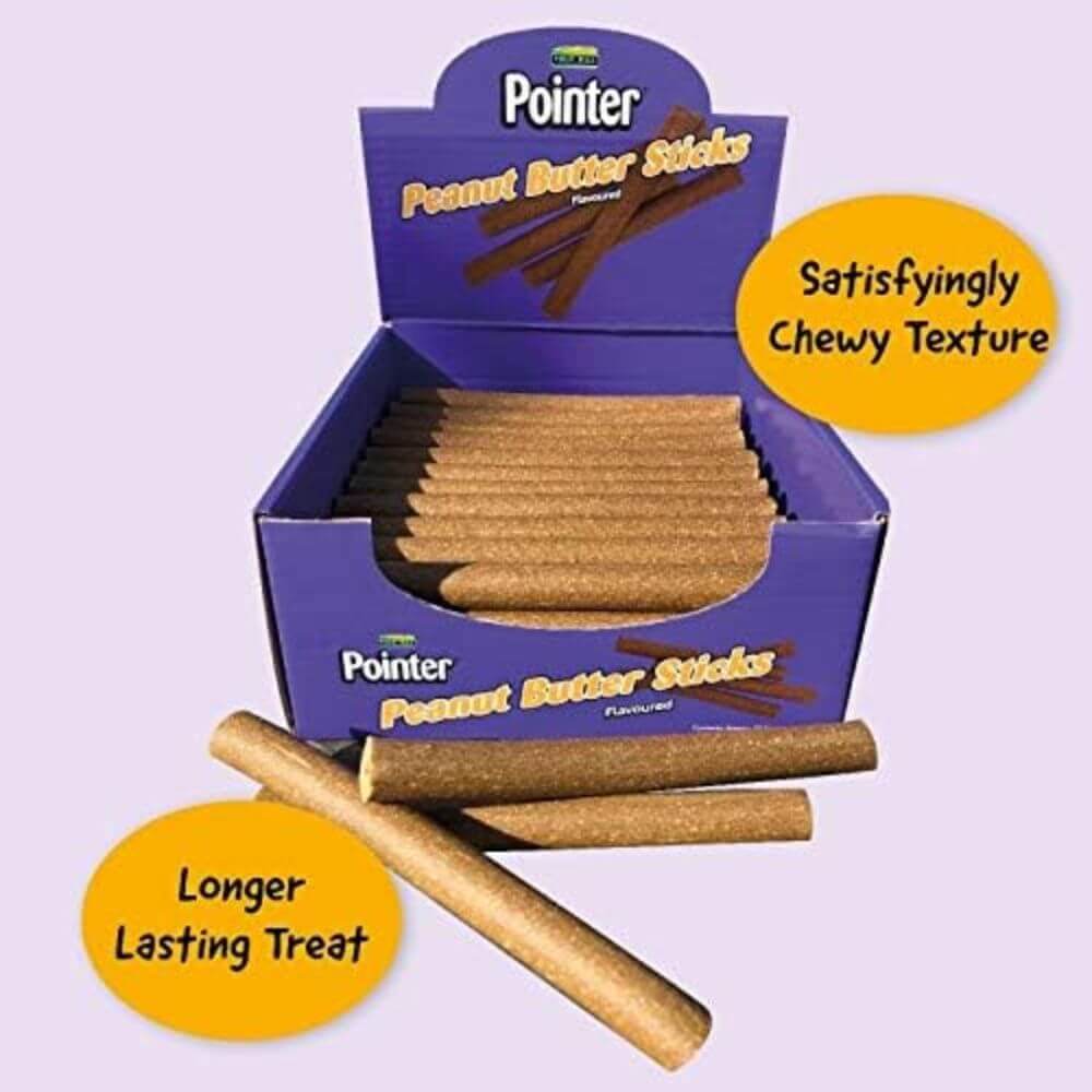 Pointer Peanut Butter Sticks
