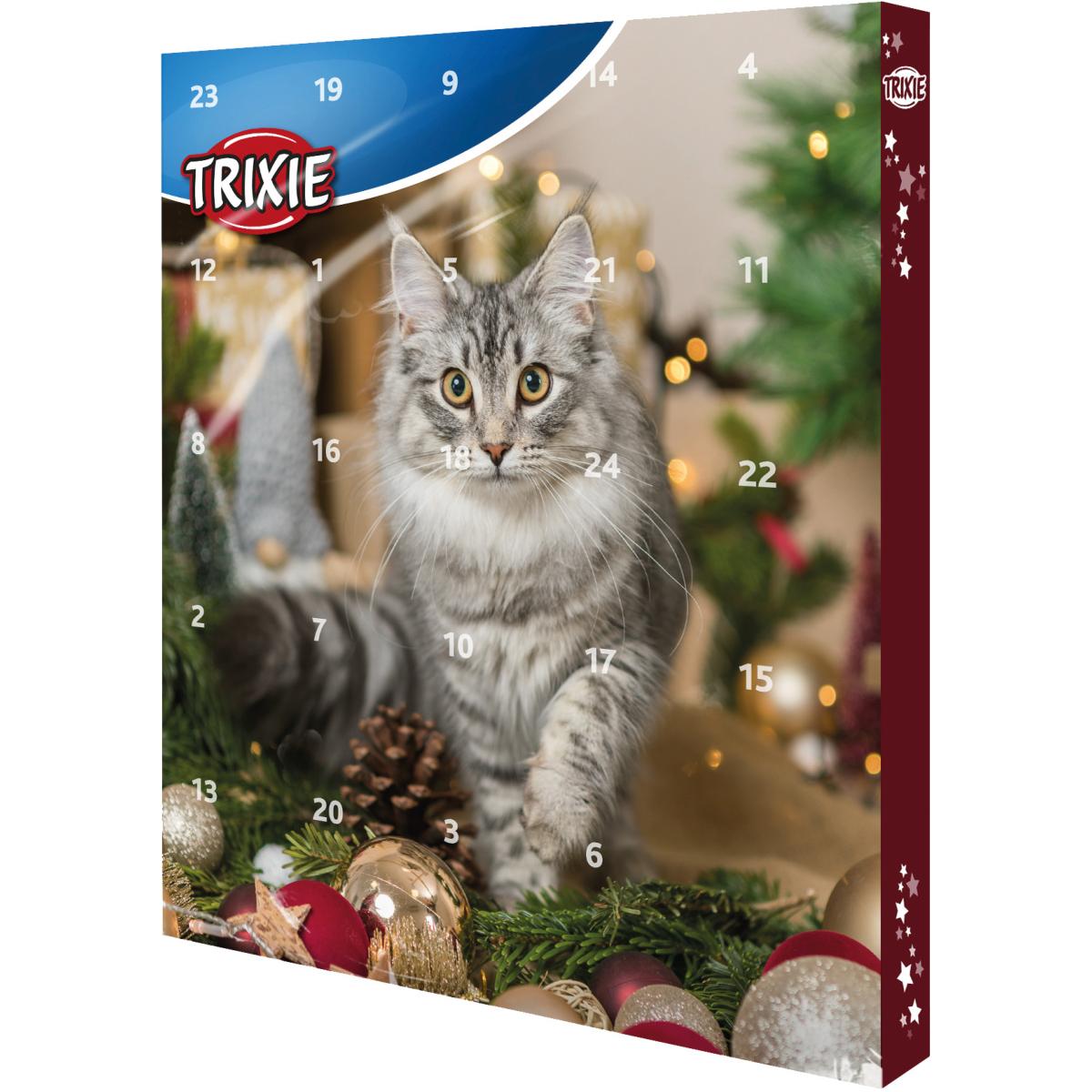 Trixie | Cat Christmas Gift | Treat Advent Calendar