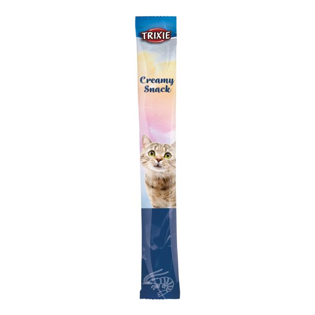 Trixie | Cat Yoghurt Style Treat | Creamy Snack - Shrimp