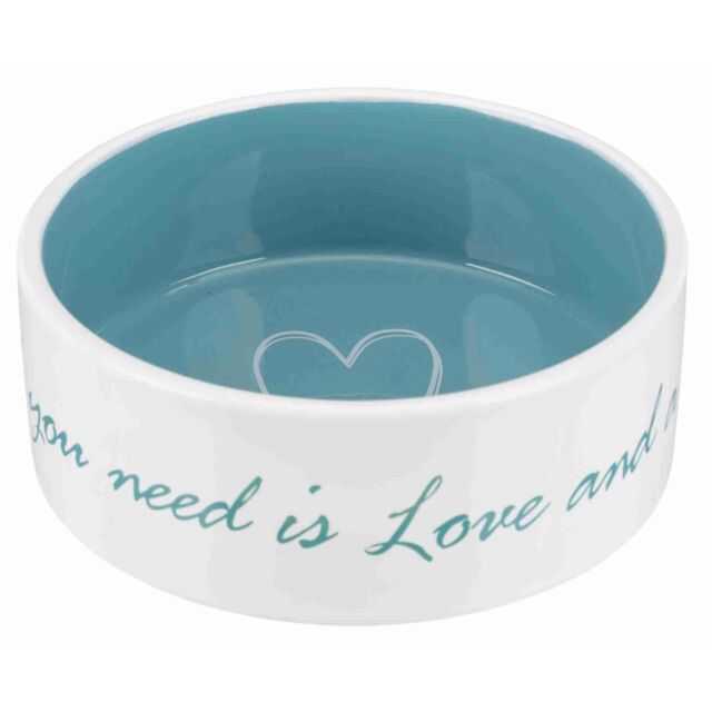 Trixie | Pet's Home | Ceramic Bowl - Blue