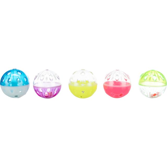 Trixie | Cat Toy | Ball & Roll with Bell